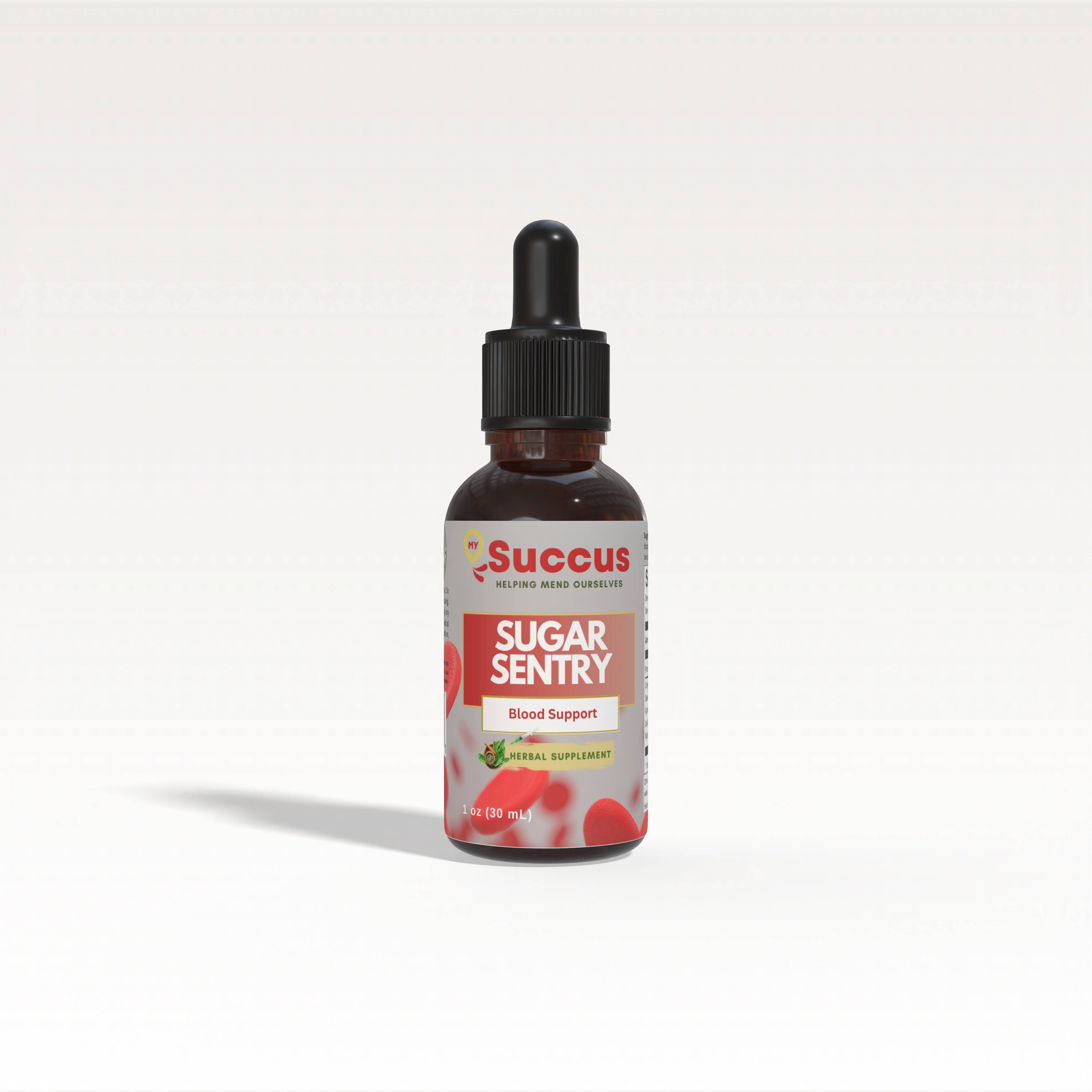 Sugar Sentry - Blood Sugar Support Elixir: Alcohol Extract / 1 fl oz