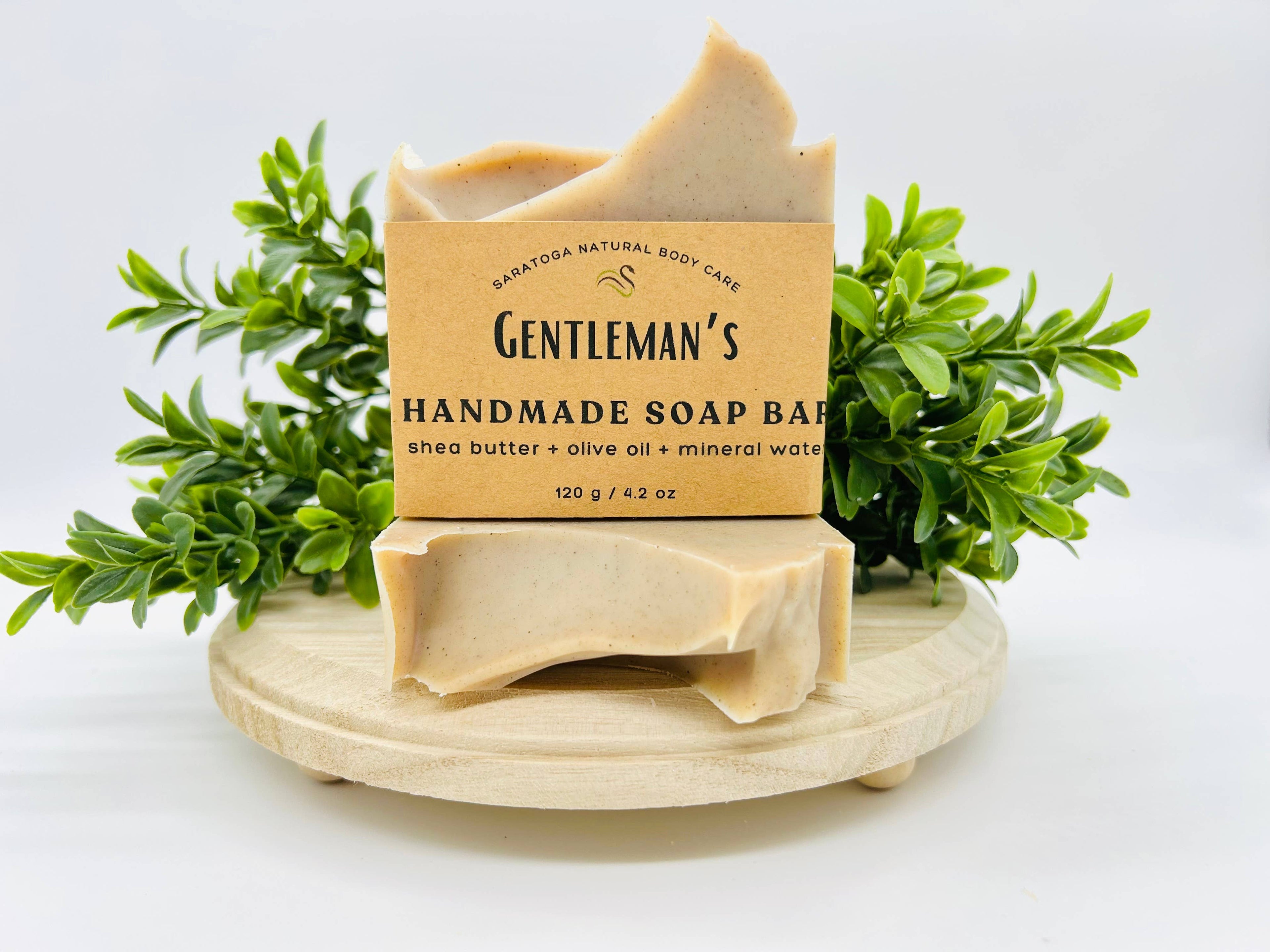 Gentleman's Handmade Soap Bar (VEGAN COLD PROCESS)