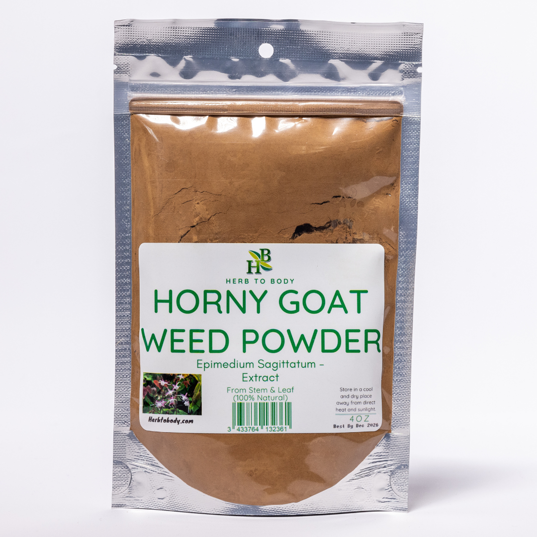Horny Goat Weed Powder | Energy & Vitality Support