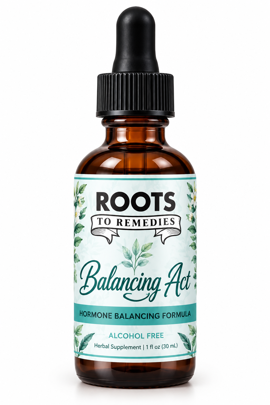 Balancing Act Hormone Herbal Extract | 1oz (PCOS FRIENDLY)