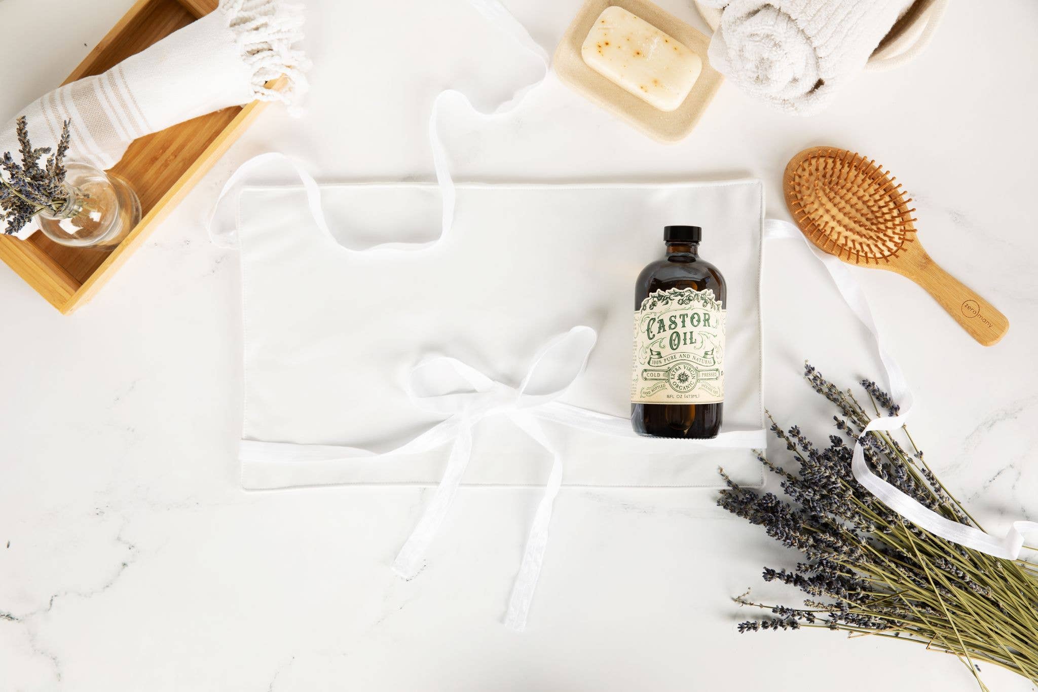 Cold Pressed Castor Oil |  (Organic & Glass Bottle)
