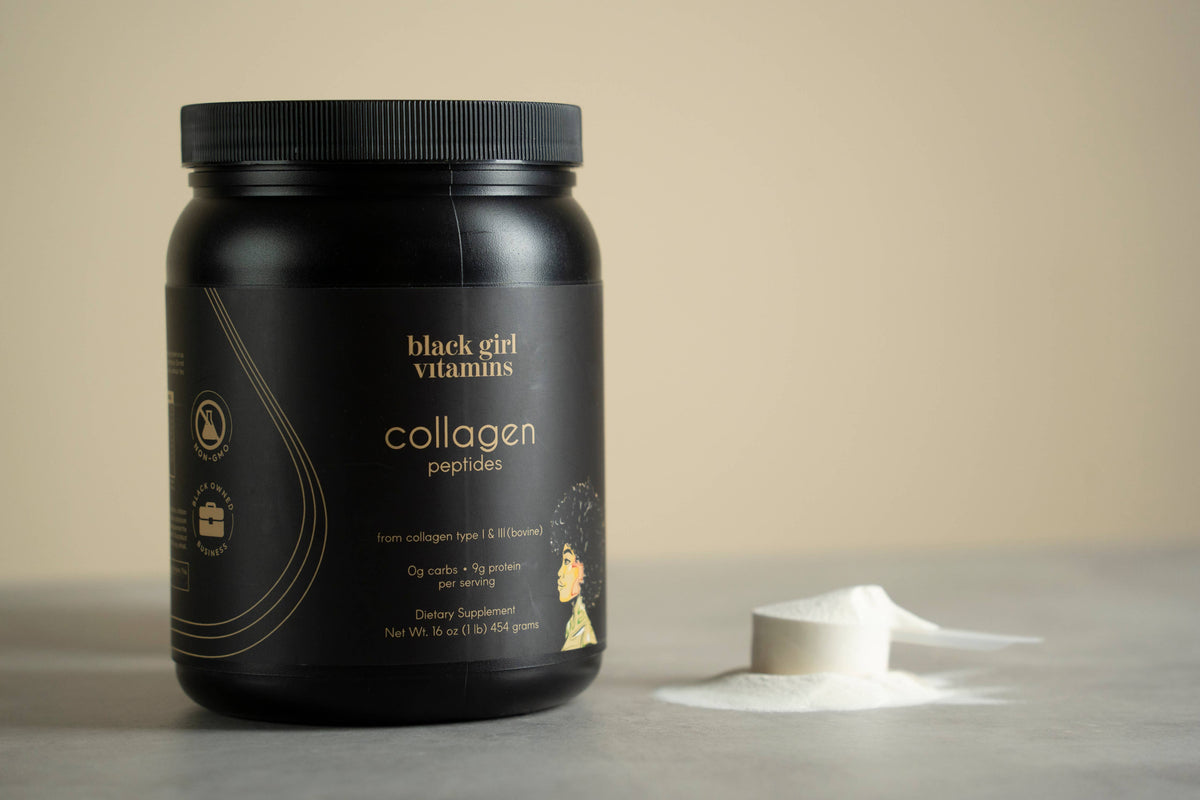 Collagen Peptides – Hair, Skin, Nails, Joints & Gut Support | 16 oz