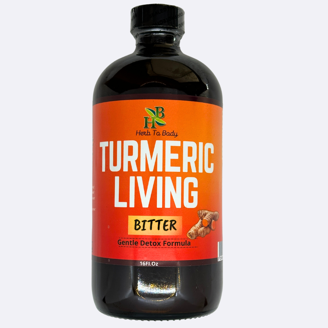 Turmeric Living Bitter Oral Supplement (Not for beginners)