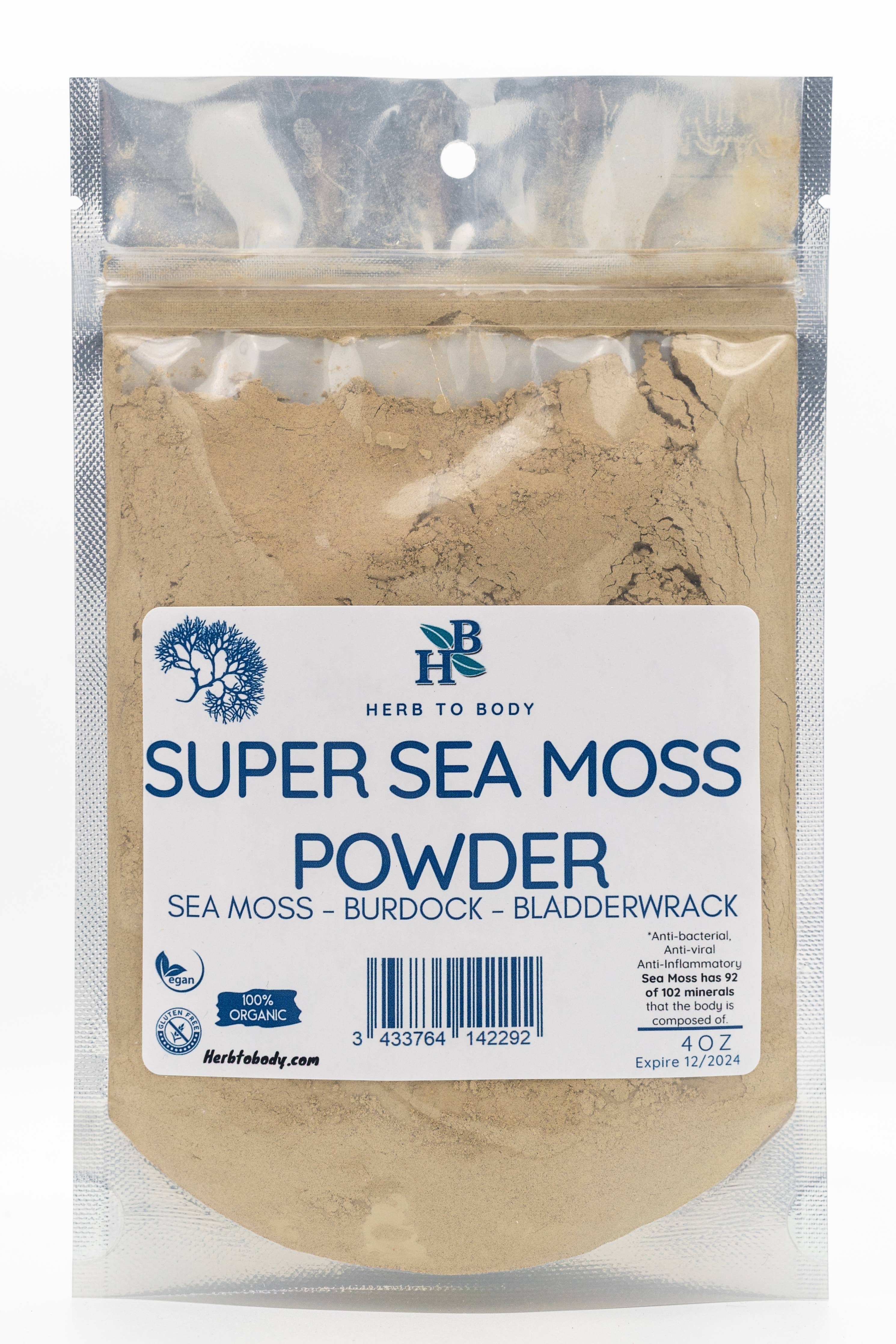 Super Sea Moss Powder