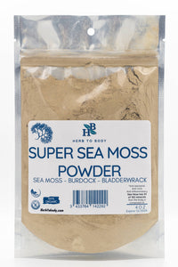 Super Sea Moss Powder