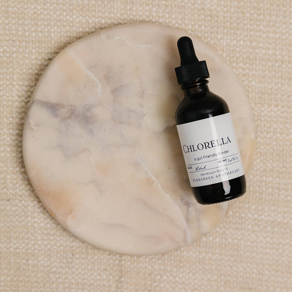 Chlorella Detox Binder Tincture – Gut & Heavy Metal Support