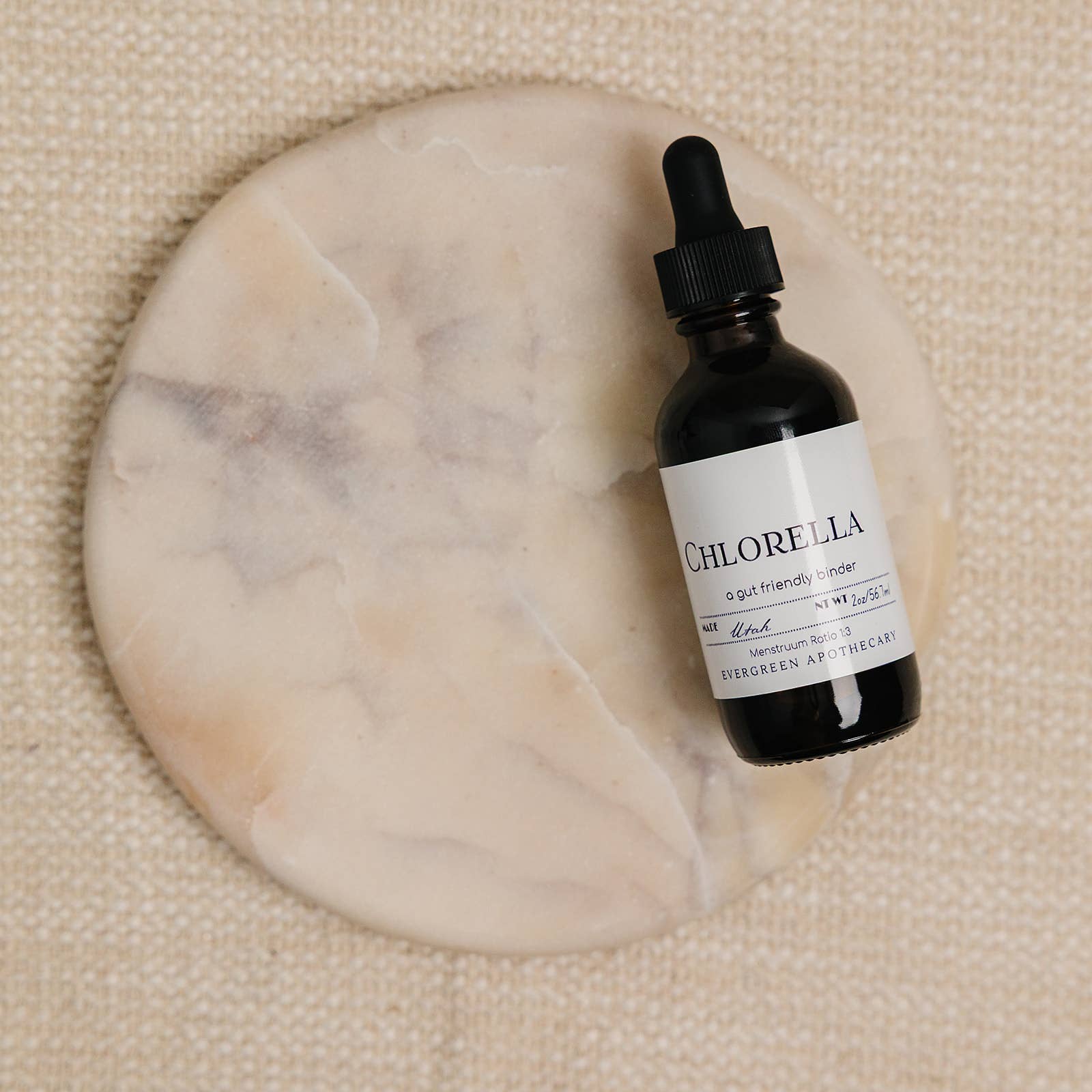 Chlorella Detox Binder Tincture – Gut & Heavy Metal Support