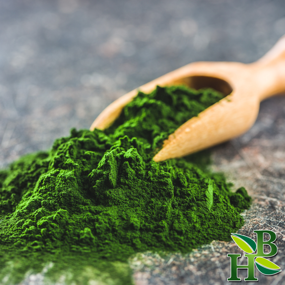 Chlorella Powder ( Heavy Metal Detox • Immune Support • Alkalizing Supergreen )