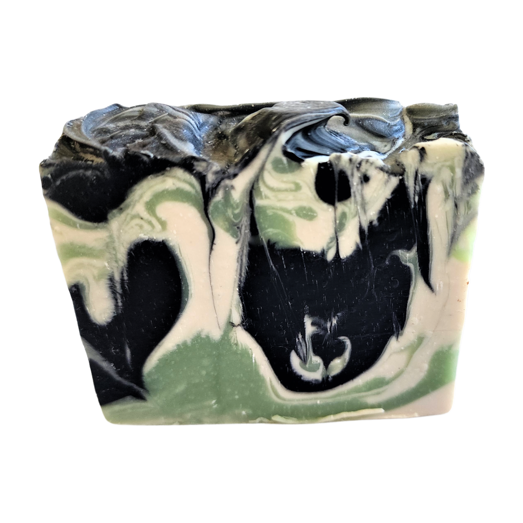 Charcoal Mint Soap Bar | Detox, Clarify & Refresh (5oz)