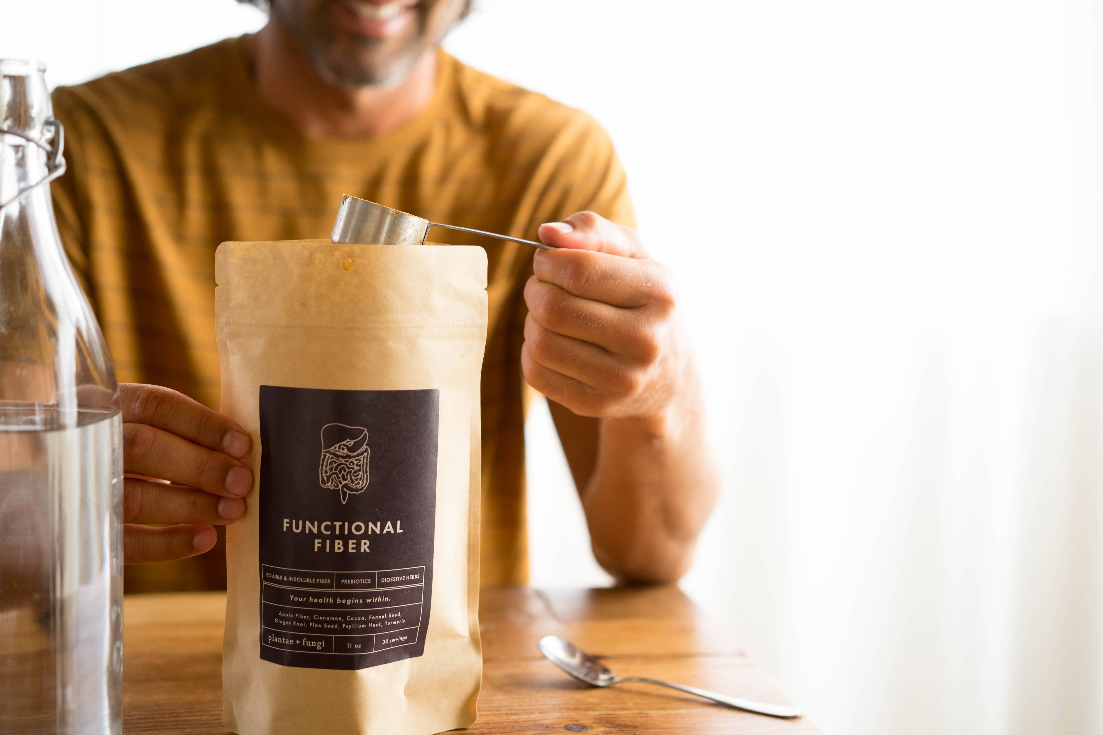 Happy Gut Fiber Blend – (Total Gut & Wellness Support)