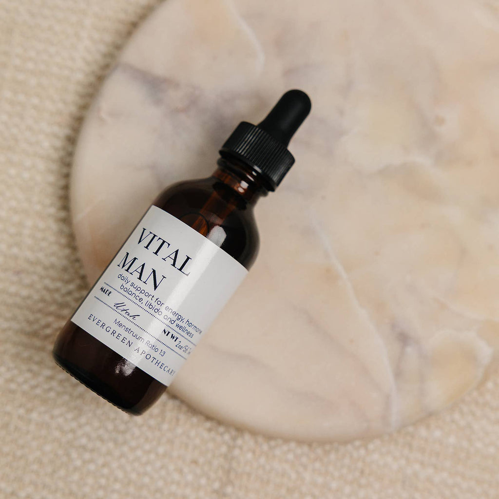 Vital Man Tincture, 2oz 