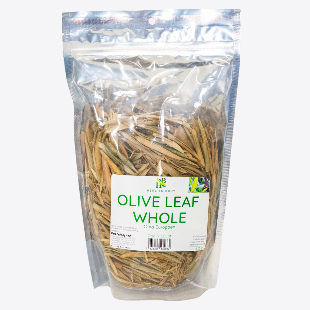 Olive Leaf (Whole)