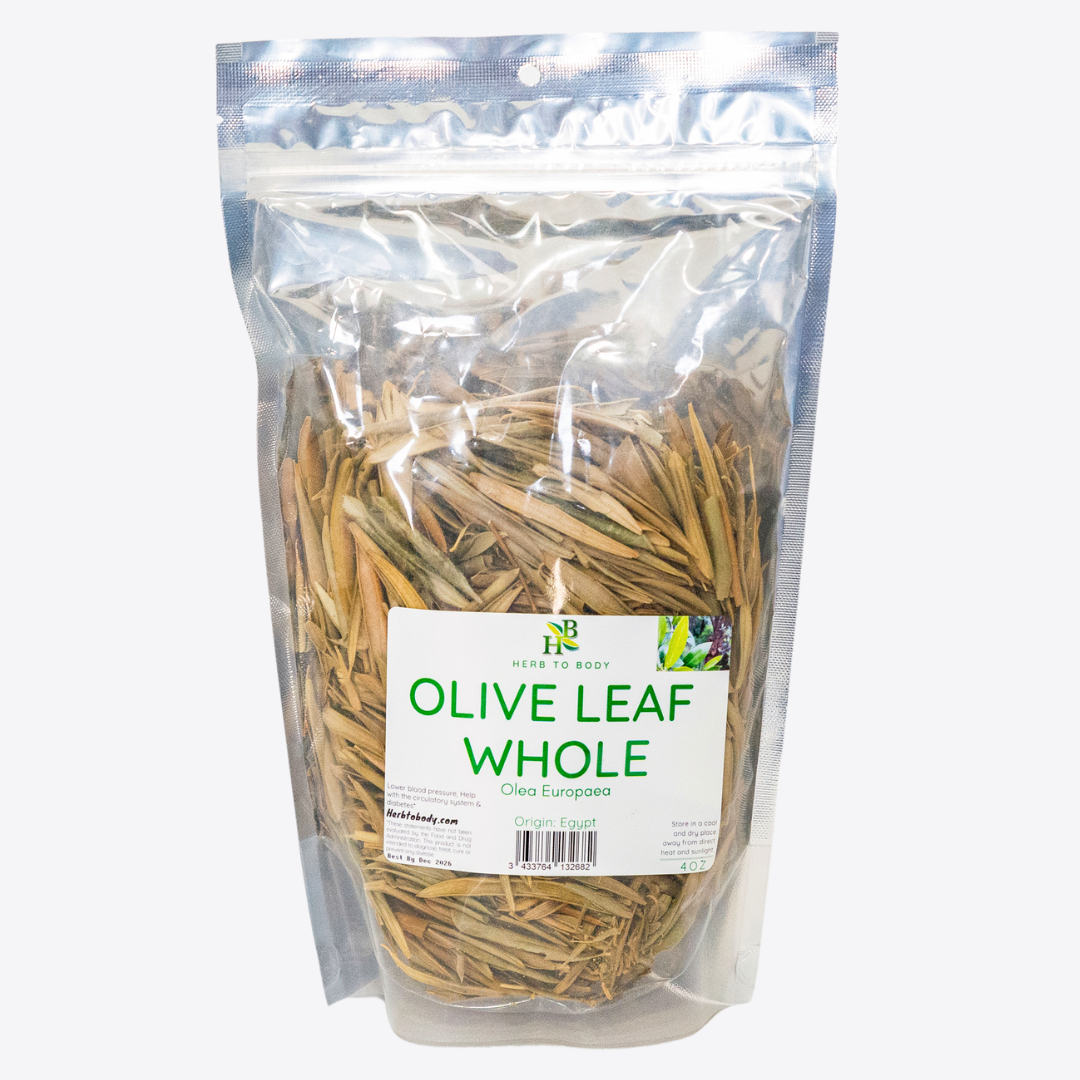 Olive Leaf (Whole)