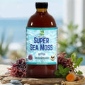 Super Sea Moss Bitter | 40+ Herbal Wellness Tonic with Irish Moss & Bladderwrack