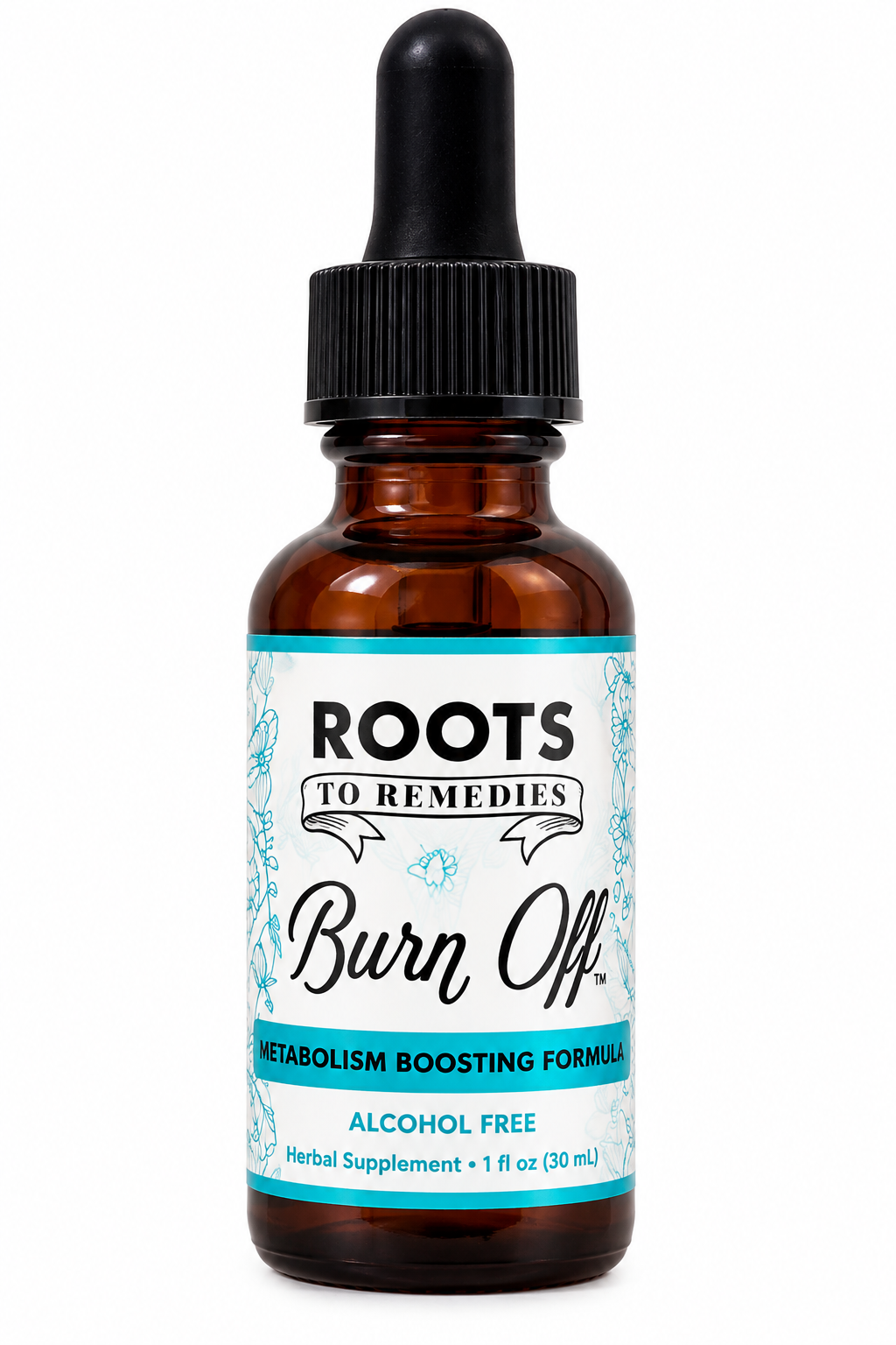 Burn Off Metabolism Boosting Herbal Extract | 1oz