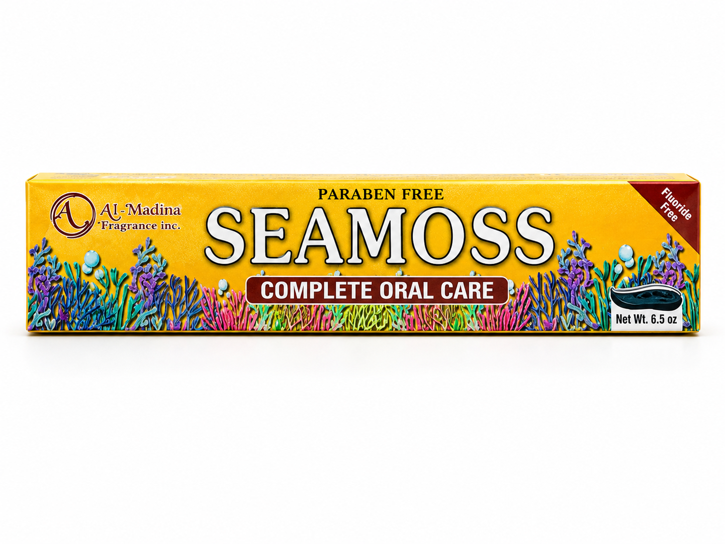 Sea Moss Toothpaste | 5 In 1 | Fluroride Free