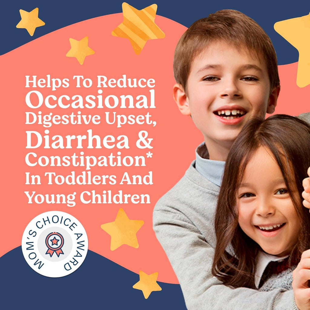 LoveBug Toddler Probiotics – Digestive & Immune Support | Ages 12 Months–4 Years