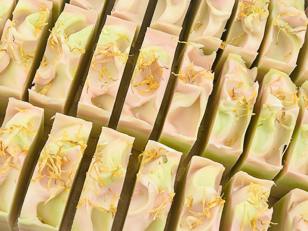 Wildflowers Handmade Soap Bar VEGAN