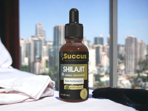 Shilajit - Cell Function Support (Alcohol Free): 1 fl oz