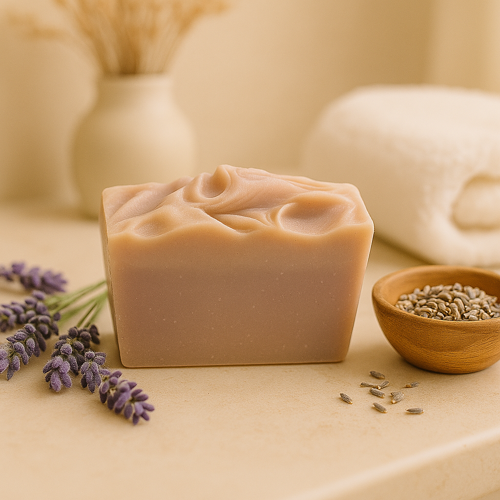 Lavender Vanilla Bar Soap