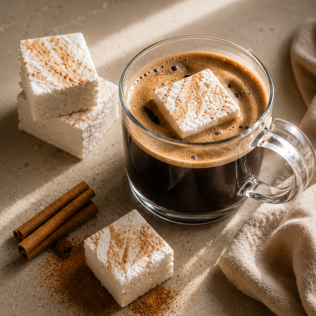 Cinnamon Churro Functional Marshmallows – 12g Collagen | 7 Count  (Seasonal)