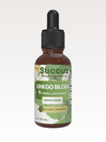 Ginkgo Biloba Tincture - Supports Mental Clarity & Focus: Alcohol Free / 1 fl oz