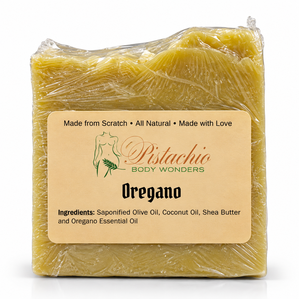 Oregano Soap Bar (discontinuing)