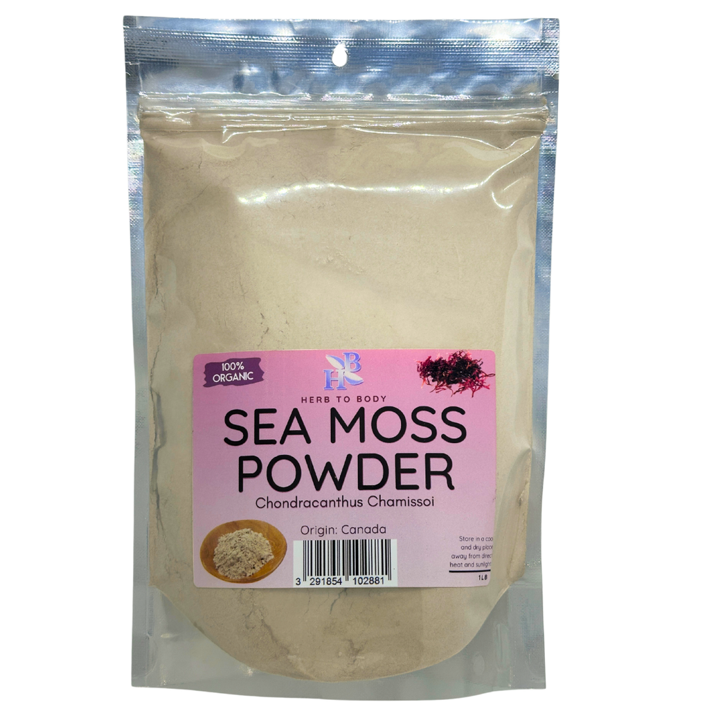 Irish Sea Moss Powder 1lb