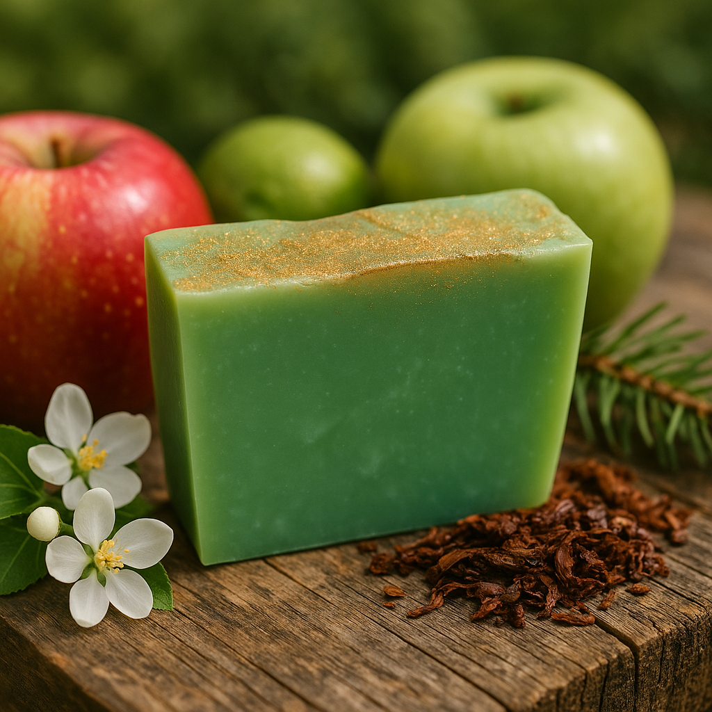 Sparkling Apple Bar Soap | Refreshing, Fruity Cleanse & Glow