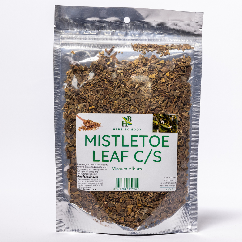 Mistletoe Leaf (Heart Health | Blood Pressure | Immune | Stress)