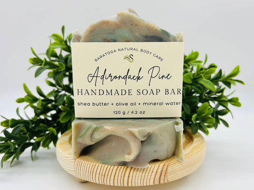 Adirondack Pine Handmade Soap Bar VEGAN