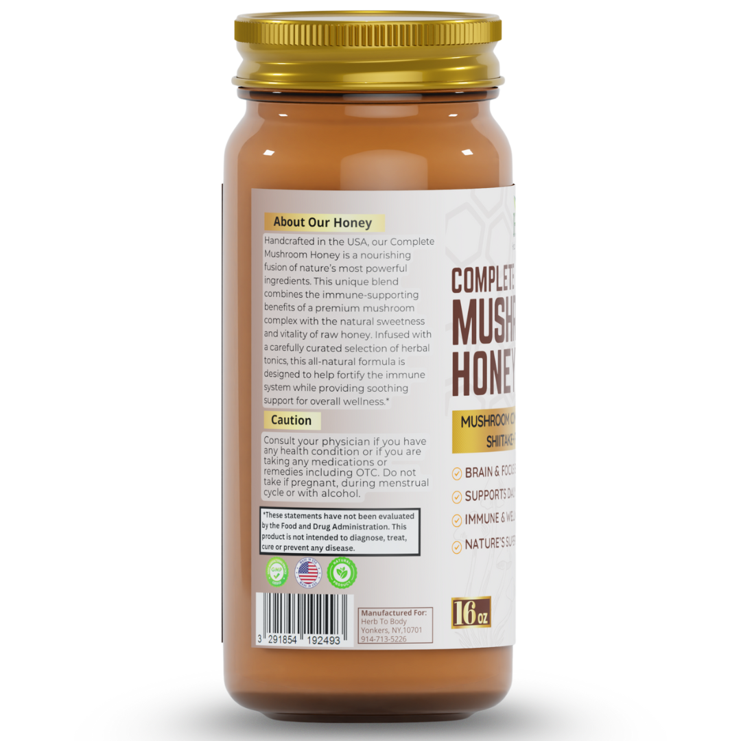 Mushroom Honey
