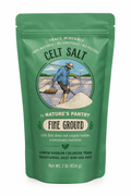 Celtic Sea Salt (Gluten Free, Vegan, Kosher, Keto Friendly)  1lb  Resealable Bag