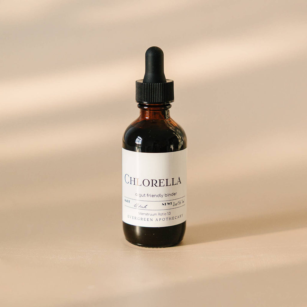 Chlorella Detox Binder Tincture – Gut & Heavy Metal Support