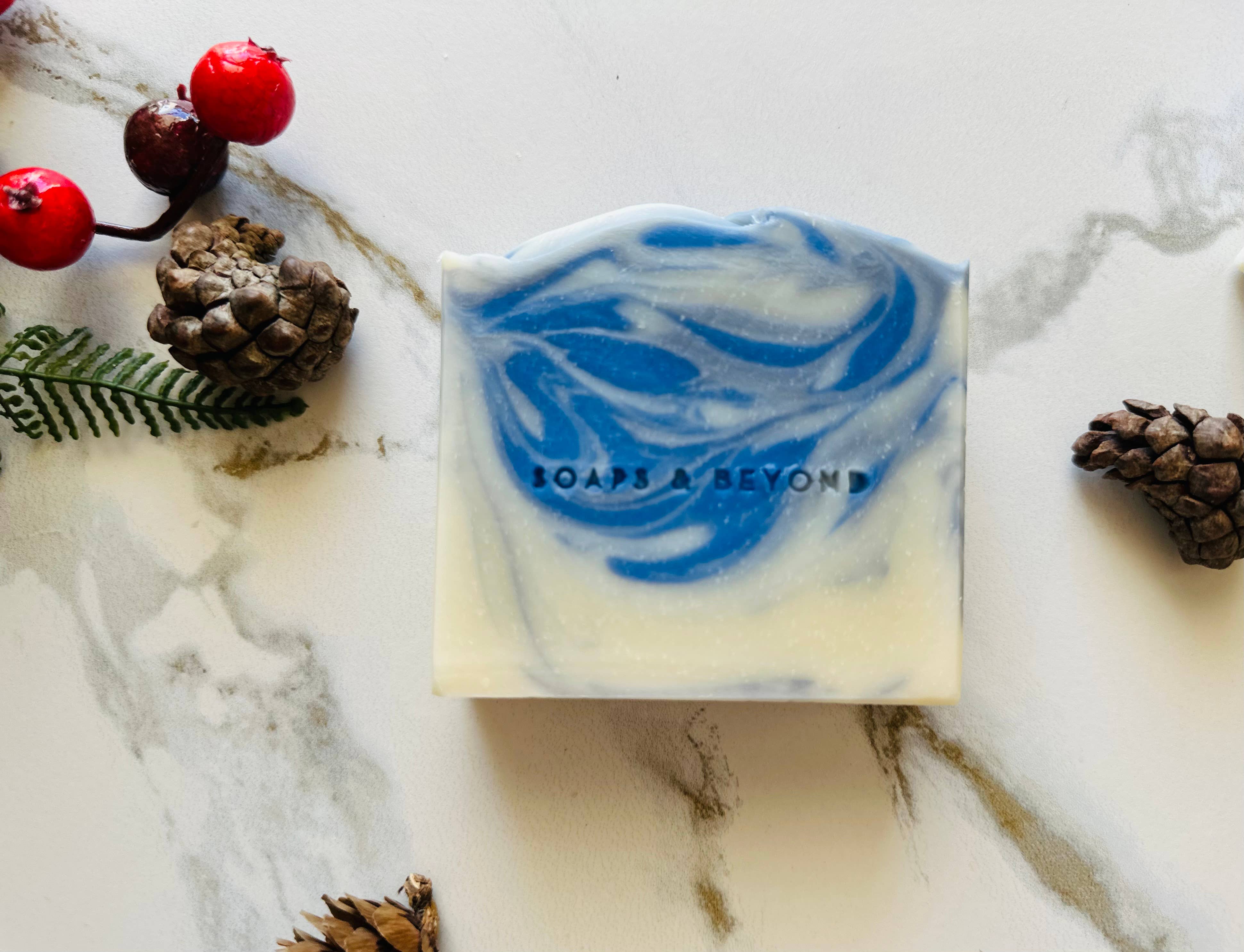  Snowflakes Soap Bar (SEASONAL)
