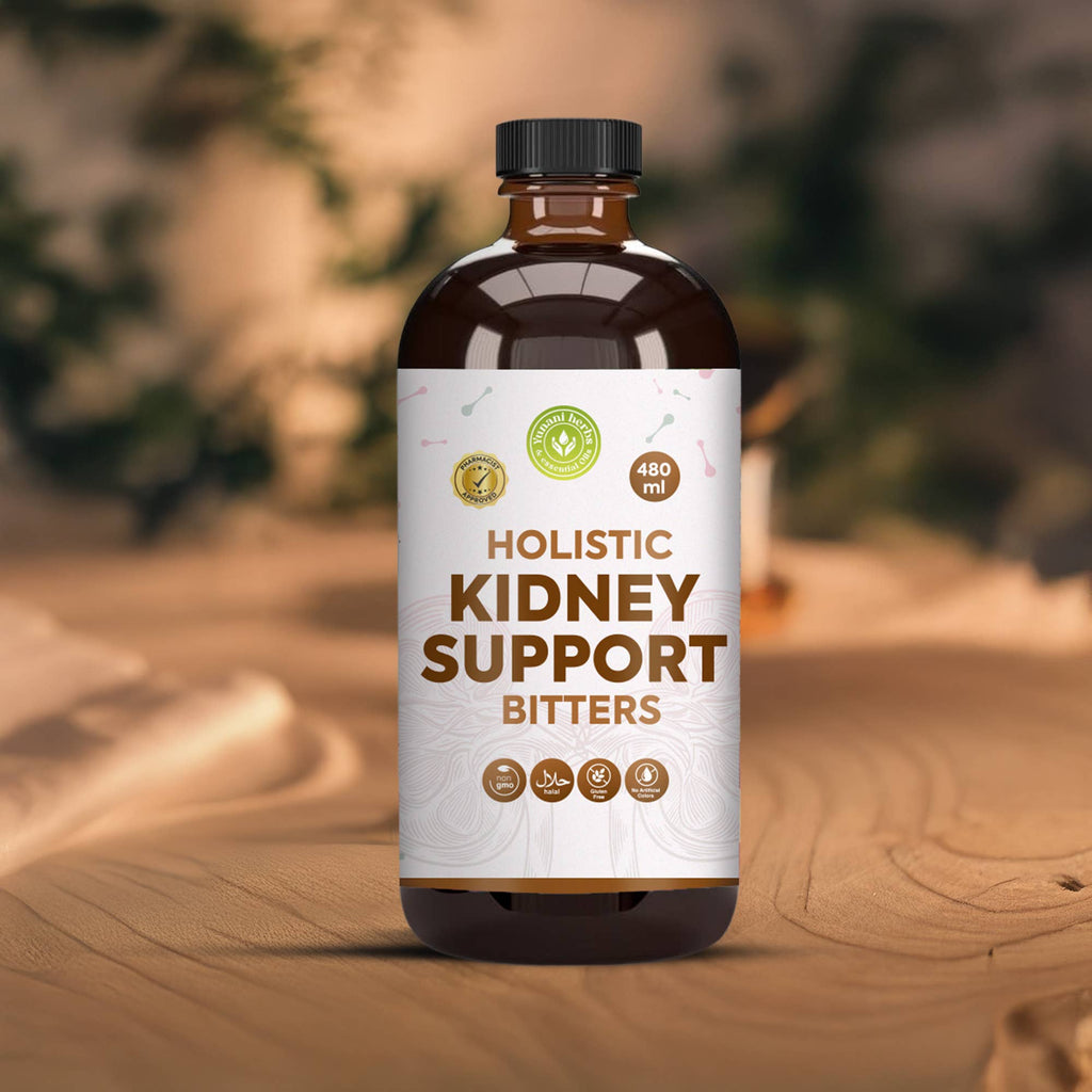 Kidney Support Herbal Bitters | Urinary, Fluid Balance & Detox Support