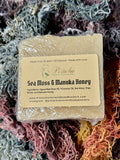 Sea Moss & Manuka Honey Soap Bar (discontinuing)