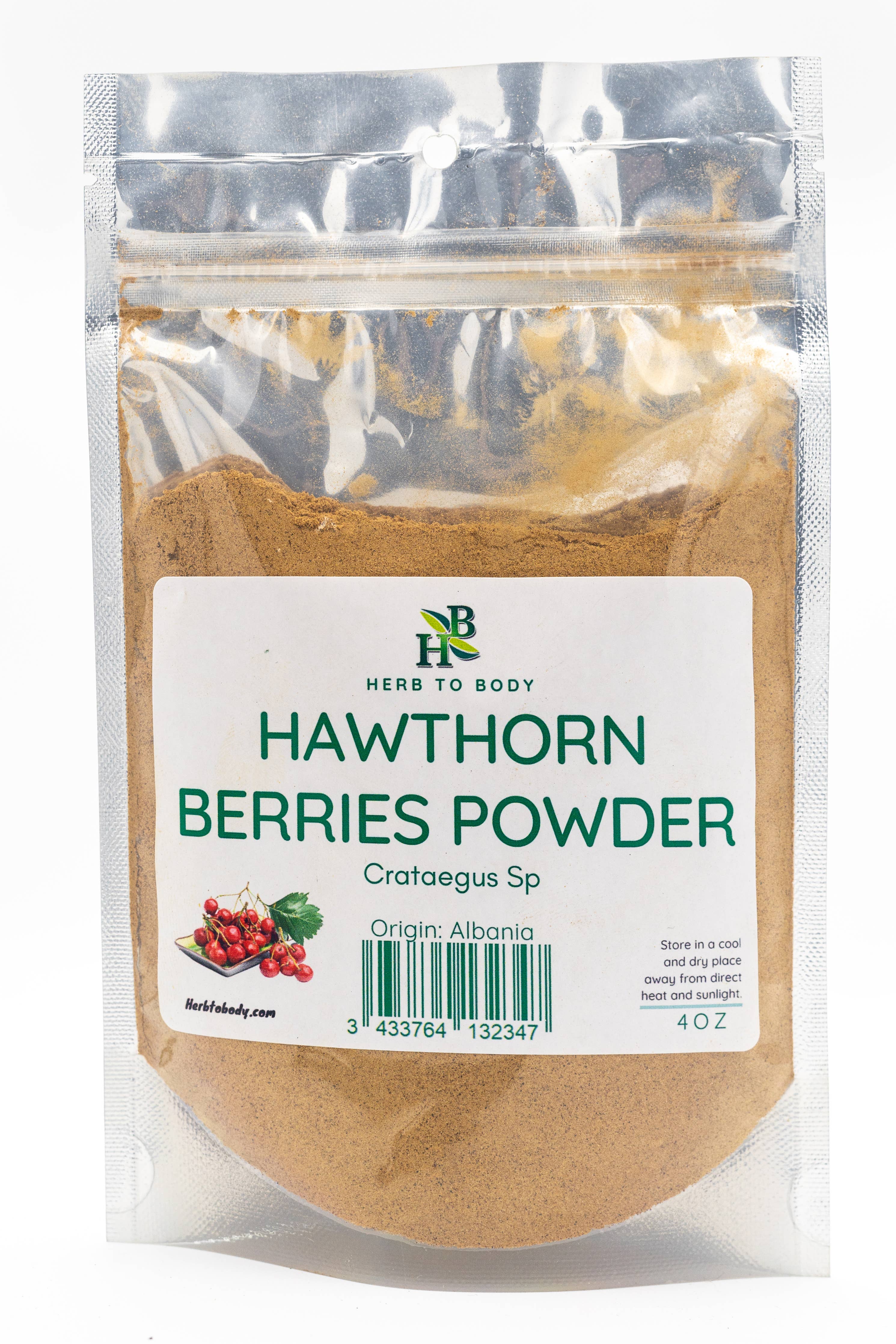 Hawthorn berries powder ( Heart Health • Circulation Support • Emotional Balance )