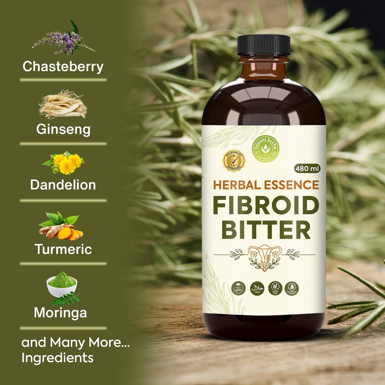 Fibroid Bitters