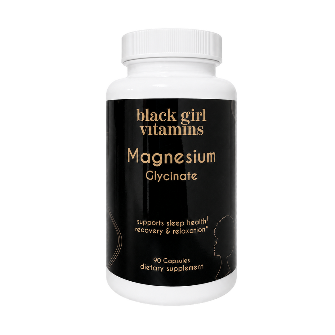 Magnesium Glycinate – Sleep, Relaxation & Muscle Support | 120 mg, 90 Capsules