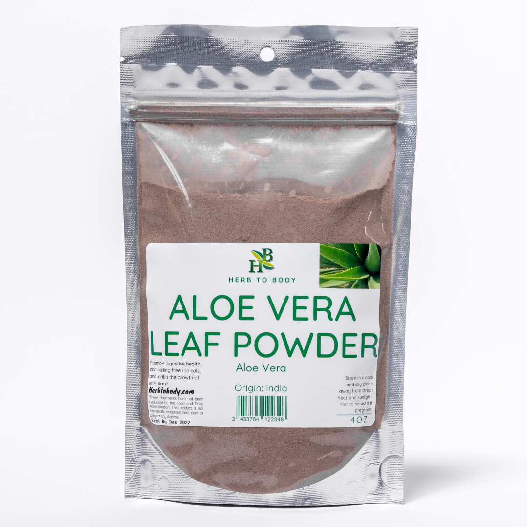 Aloe Vera Leaf Powder