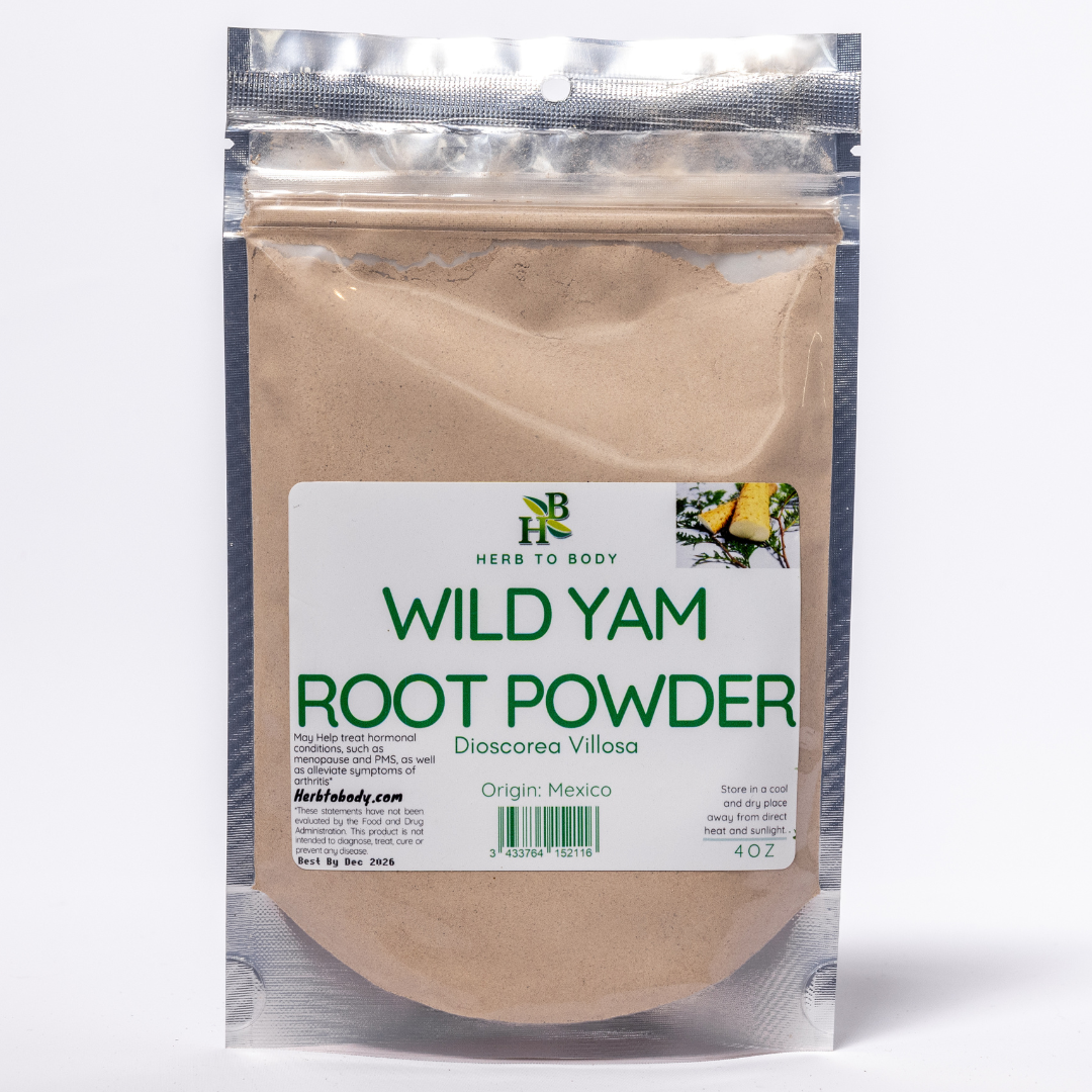 Wild Yam Root Powder – Cleve_Seamoss