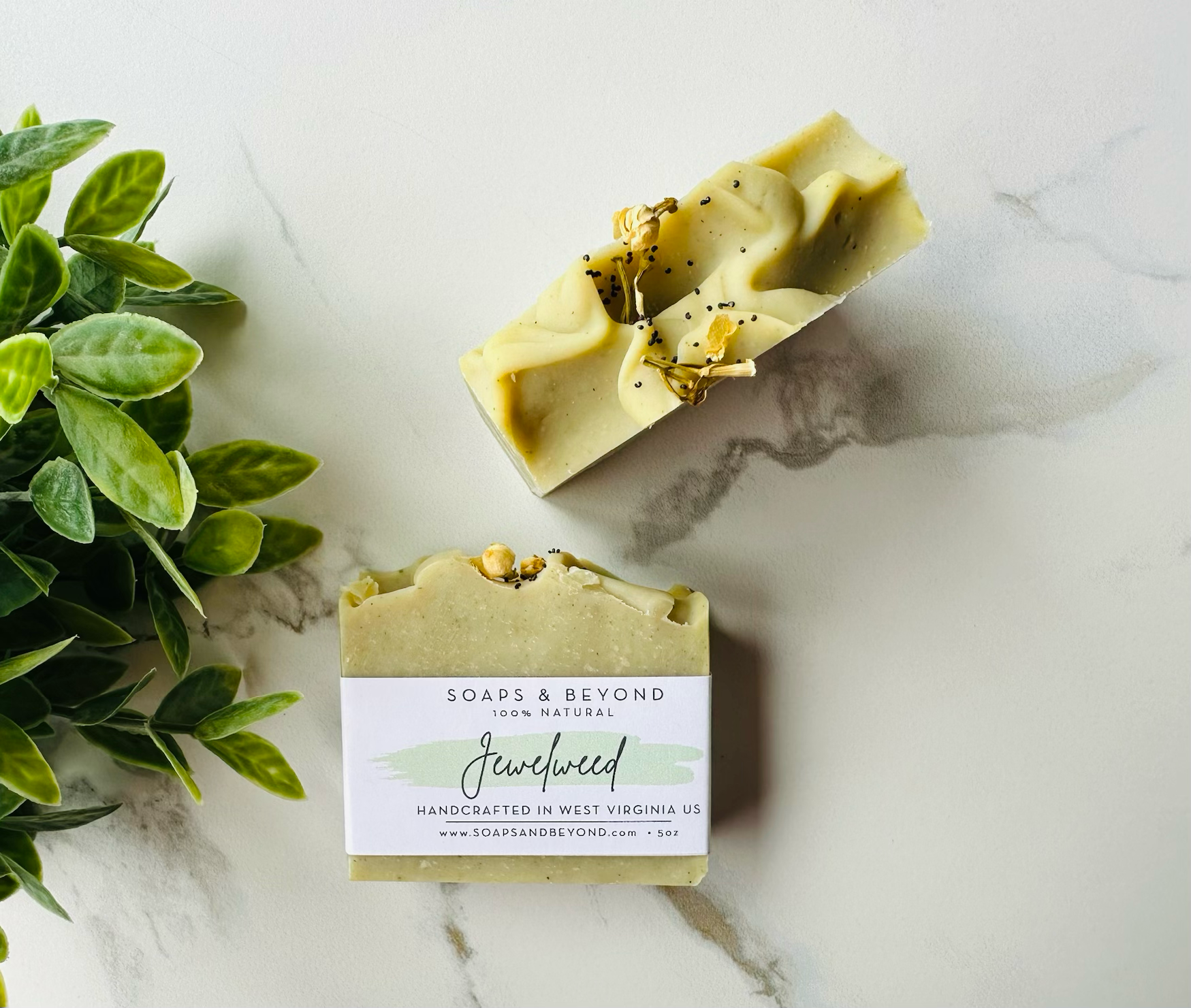 Jewelweed Soap Bar | Soothing Relief for Itchy, Irritated Skin (5oz