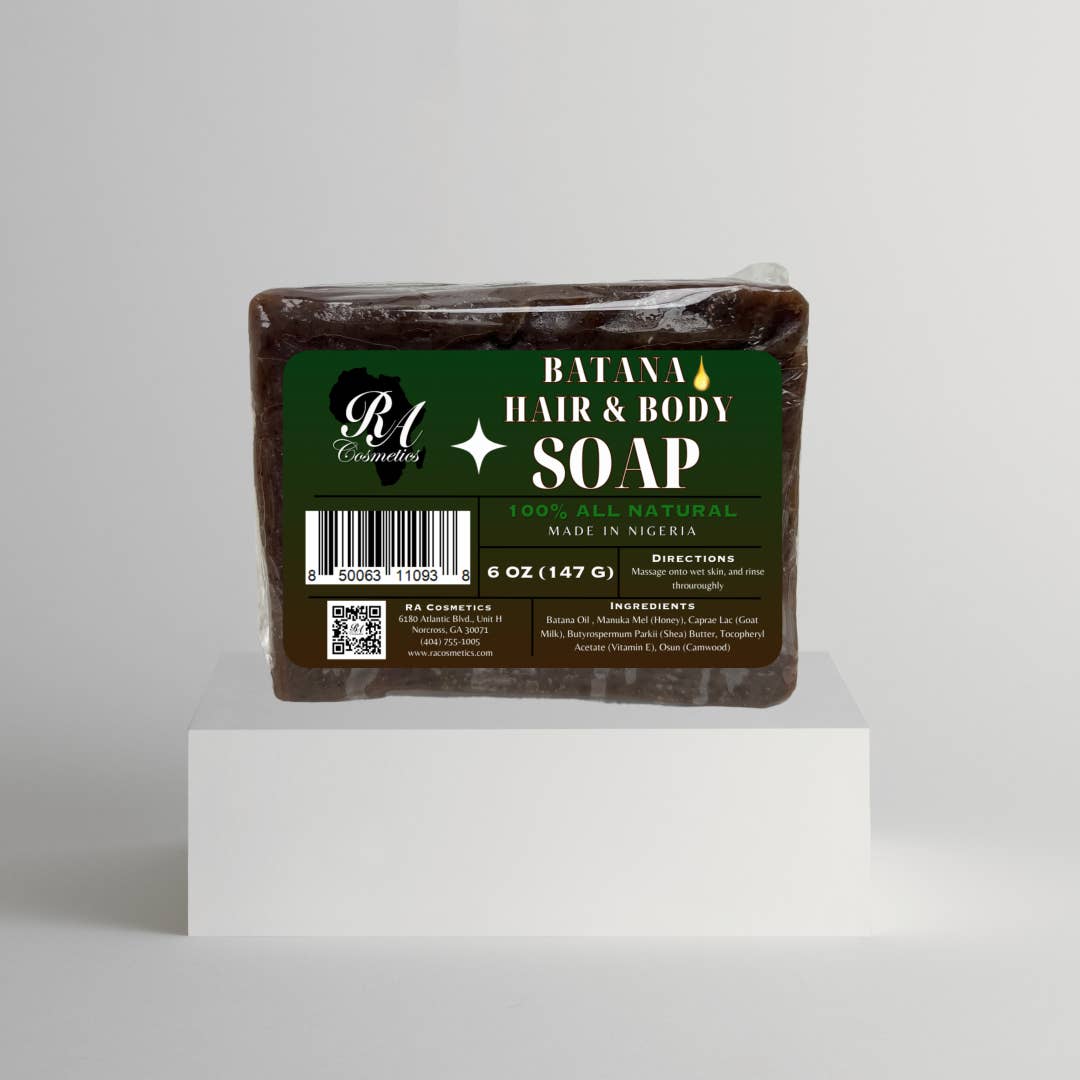 Batana Hair & Body Soap Bar