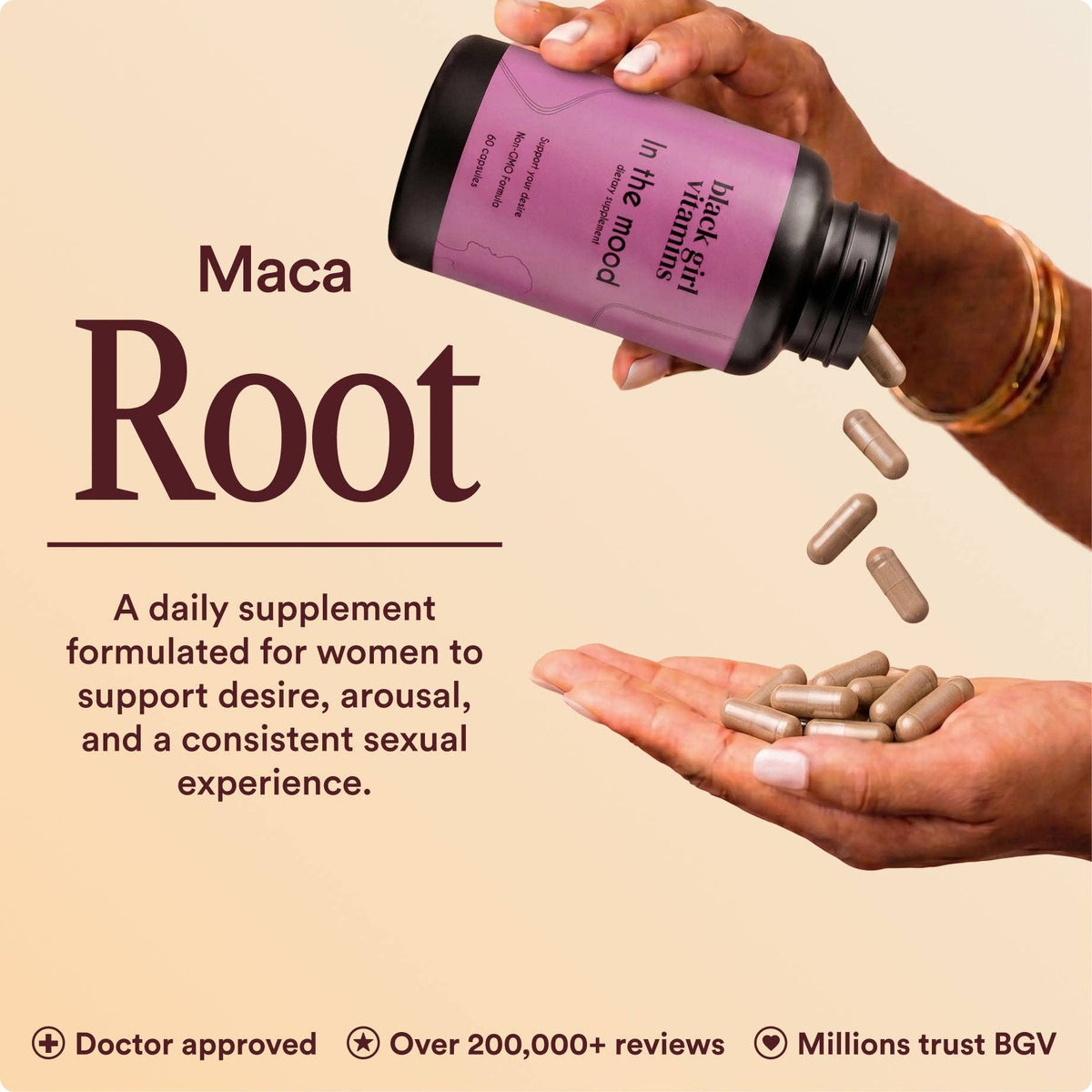 In the Mood | Women's Libido, Desire & Intimacy Support – 60 Capsules