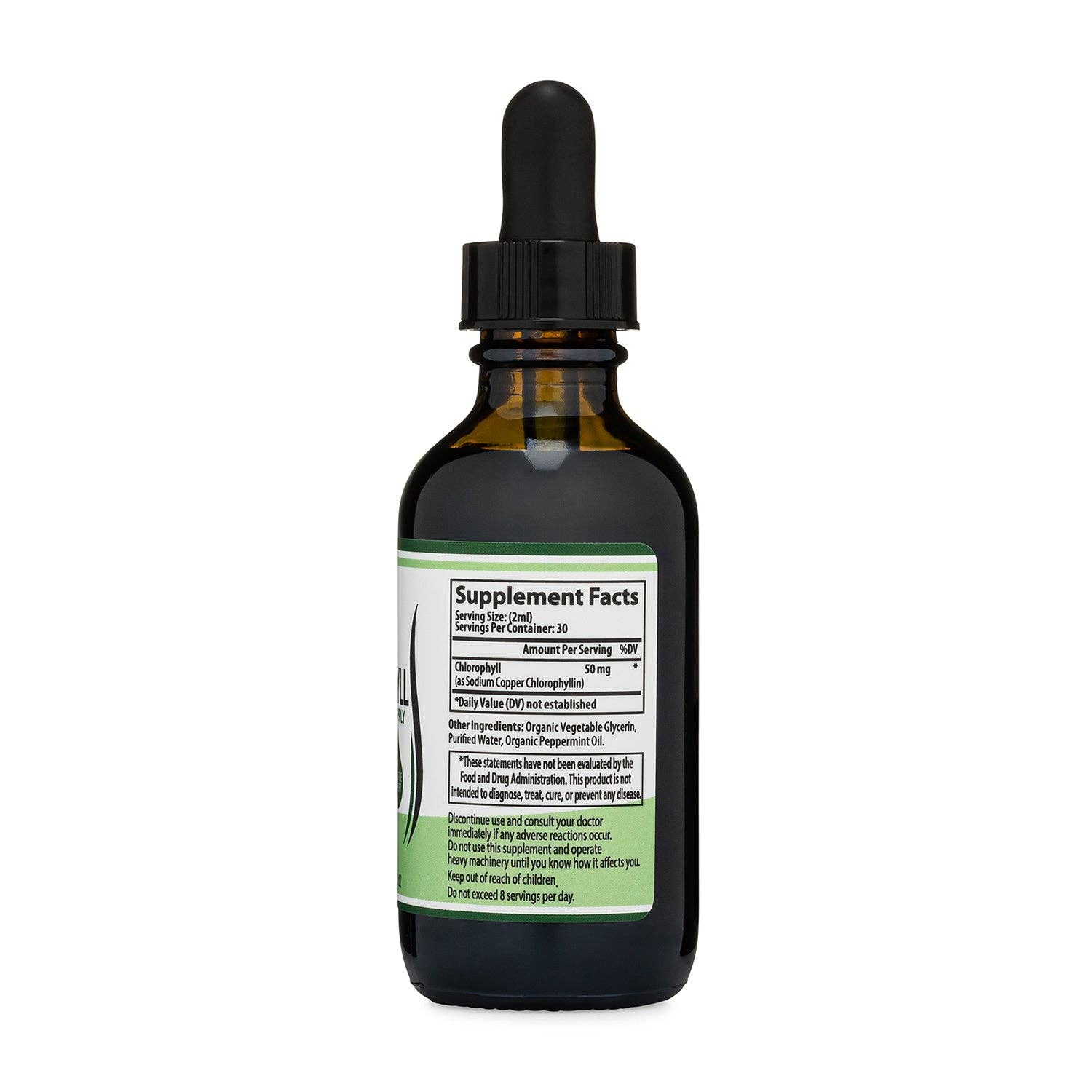 Liquid Chlorophyll | Daily Plant-Based Wellness & Antioxidant Support Supplement