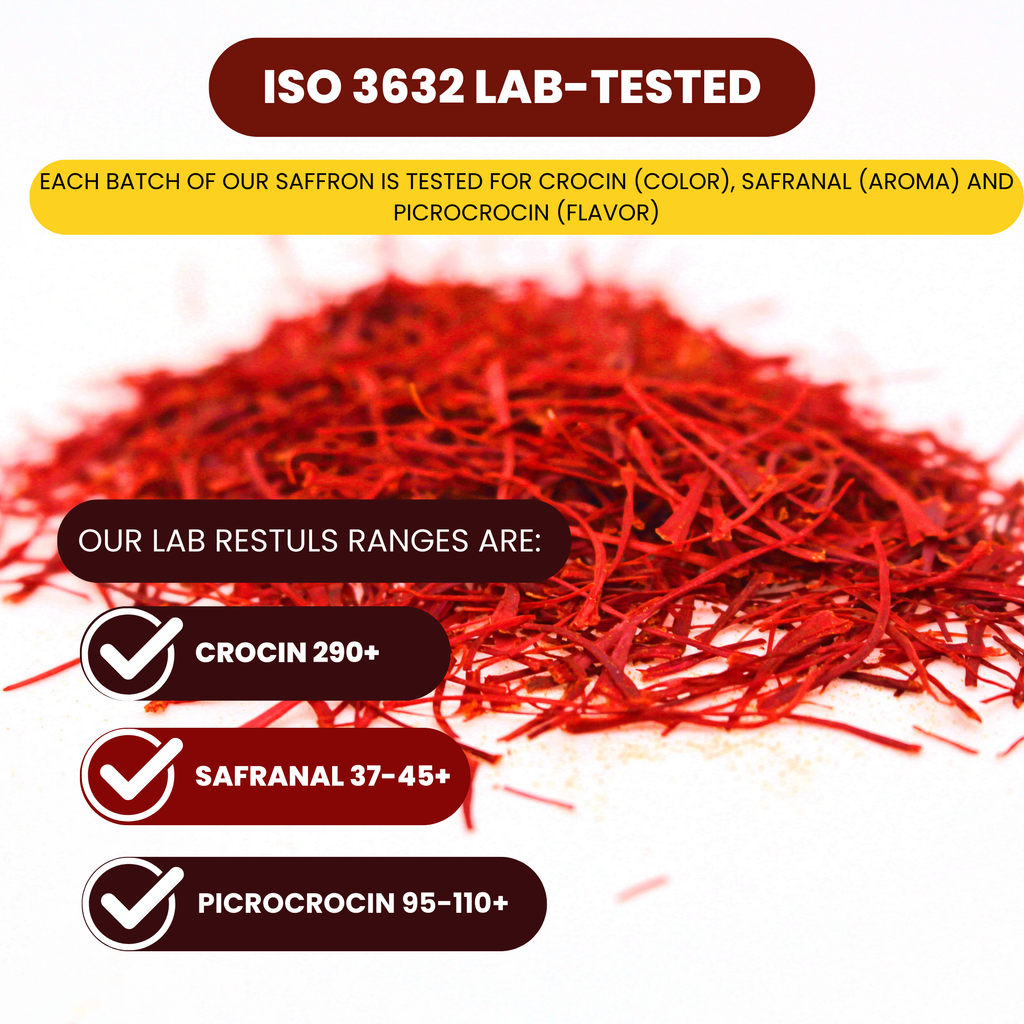 Saffron from Afghanistan - Superior Negin Quality  ( 4 Grams)