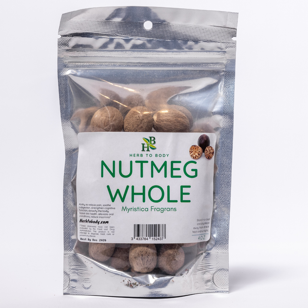 Nutmeg Whole