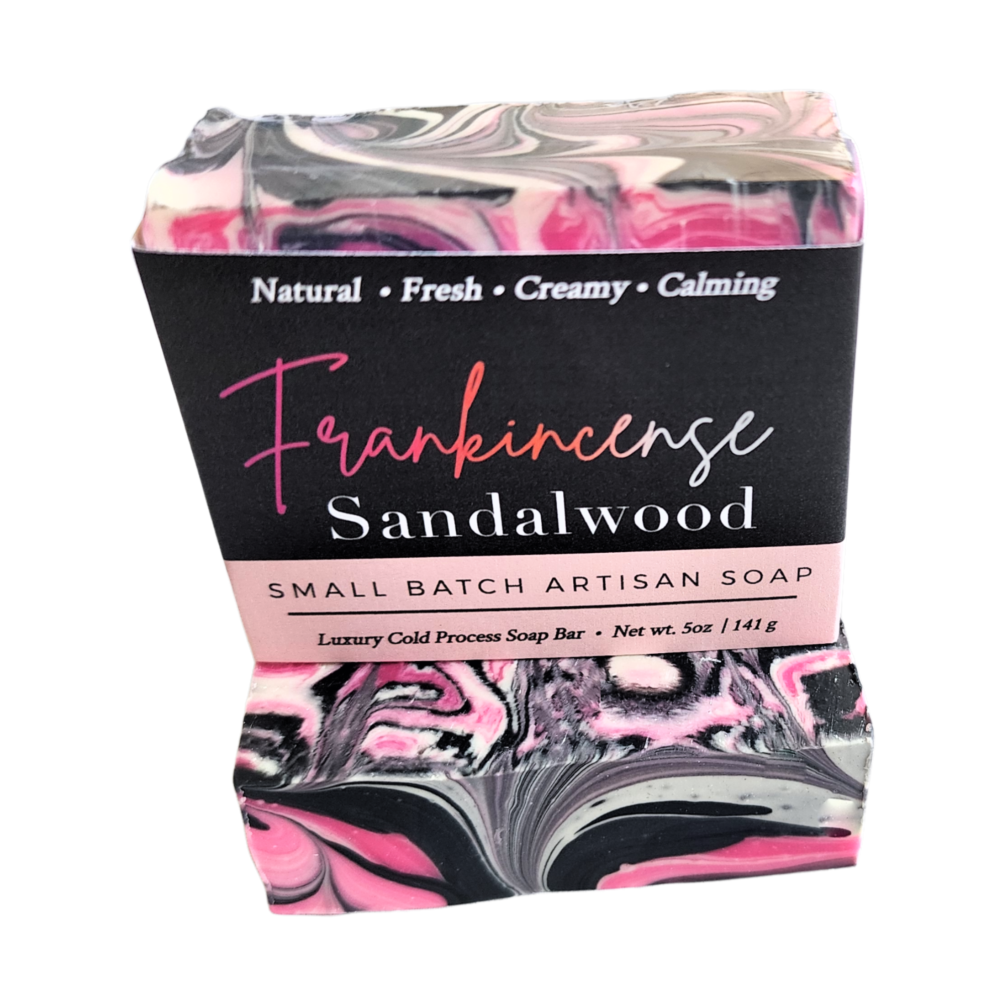 Frankincense & Sandalwood Soap Bar | Handmade Botanical Soap for Soft, Healthy-Looking Skin