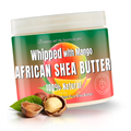 Whipped African Ivory Shea Butter, Mango - 12oz